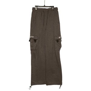 DREAM USA Men's Gray Heavyweight Drawstring Sweatpants